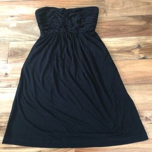 Soma black tube dress